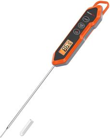 img 4 attached to 🌡️ ThermoPro TP15H Waterproof Instant Read Food Thermometer: Digital Meat Thermometer with Backlight & Calibration for Cooking, Liquids, Candy, BBQ, Oven, Turkey