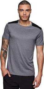 img 2 attached to RBX Performance Lightweight Textured Breathable Men's Clothing for Active