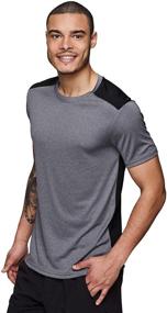 img 4 attached to RBX Performance Lightweight Textured Breathable Men's Clothing for Active