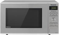 🔥 panasonic nn-sd372s stainless steel microwave oven: inverter technology, genius sensor, countertop/built-in – efficient 0.8 cu. ft, 950w логотип