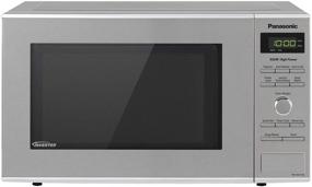 img 4 attached to 🔥 Panasonic NN-SD372S Stainless Steel Microwave Oven: Inverter Technology, Genius Sensor, Countertop/Built-In – Efficient 0.8 Cu. Ft, 950W