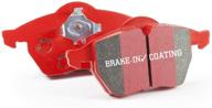 🚗 керамическая тормозная накладка ebc brakes dp31589c redstuff: эффективное и чистое решение для торможения. логотип