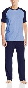 img 4 attached to Hanes X Temp Tagless Pajamas Sleepwear Men's Clothing and Sleep & Lounge