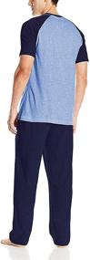 img 3 attached to Hanes X Temp Tagless Pajamas Sleepwear Men's Clothing and Sleep & Lounge