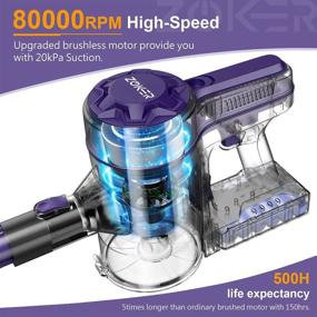 img 3 attached to Efficient Filtration High-Speed Lightweight ZOKER