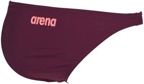 img 2 attached to ARENA Solid MaxLife Bikini Bottom Women's Clothing for Swimsuits & Cover Ups