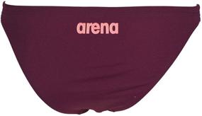 img 1 attached to ARENA Solid MaxLife Bikini Bottom Women's Clothing for Swimsuits & Cover Ups