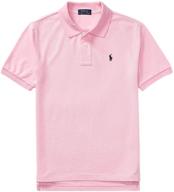 одежда для мальчиков ralph lauren polo classic basic navy: стиль навсегда для мальчиков. логотип