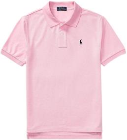 img 2 attached to Одежда для мальчиков Ralph Lauren Polo Classic Basic Navy: стиль навсегда для мальчиков.