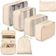 packing rayico suitcases organizers toiletry logo