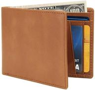 pieros wallets genuine leather signature logo