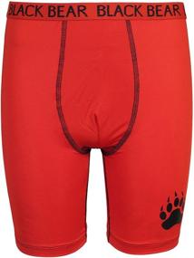 img 2 attached to Active Boys' Clothing: Black Bear Performance Compression Dry Fit