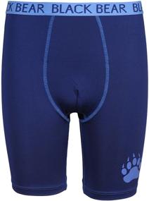 img 1 attached to Active Boys' Clothing: Black Bear Performance Compression Dry Fit