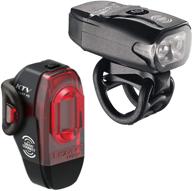 🚲 lezyne ktv pro smart bike light set - programmable led lights with 20h runtime, usb rechargeable - 200 lumens - ideal for mountain & road bikes logo