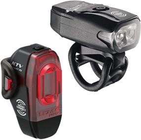 img 4 attached to 🚲 LEZYNE KTV Pro Smart Bike Light Set - Programmable LED Lights with 20h Runtime, USB Rechargeable - 200 Lumens - Ideal for Mountain & Road Bikes