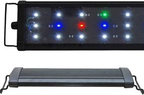 img 4 attached to 🐠 Beamswork EA Timer FSPEC LED Aquarium Light for Freshwater Plants - Extendable (50cm - 18")