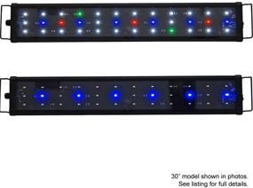 img 3 attached to 🐠 Beamswork EA Timer FSPEC LED Aquarium Light for Freshwater Plants - Extendable (50cm - 18")