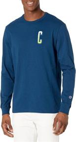 img 2 attached to 👕 Champion LIFE Heritage Sleeve Medium Men's Clothing: Efficient Shirts for Style & Comfort!