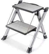 🪜 polder easy-close 2-step stool: sturdy and convenient access solution logo