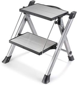 img 4 attached to 🪜 Polder Easy-Close 2-Step Stool: Sturdy and Convenient Access Solution