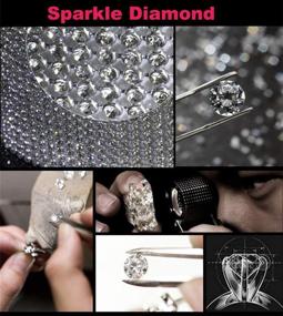 img 1 attached to Luxurious Crystal Car Gear Shift Cover: Enhance Your Ride with Bling Bling Auto Accessories for Women