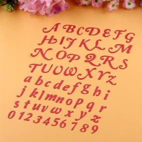 img 1 attached to Alphabets Scrapbooking Chris W Stencils Decorative