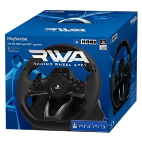 img 2 attached to Premium HORI Racing Wheel Apex for Playstation 4/3 & PC - Enhanced Gaming Experience for Racing Enthusiasts!