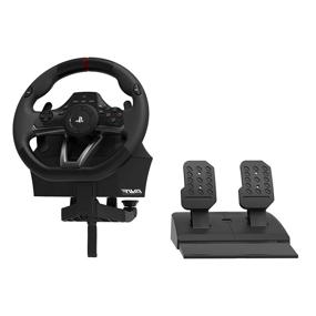 img 1 attached to Premium HORI Racing Wheel Apex for Playstation 4/3 & PC - Enhanced Gaming Experience for Racing Enthusiasts!