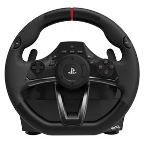 img 4 attached to Premium HORI Racing Wheel Apex for Playstation 4/3 & PC - Enhanced Gaming Experience for Racing Enthusiasts!