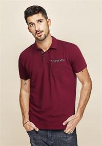 img 3 attached to 👕 Enlision Paisley Printed T-Shirts: Perfect Fit for Men's Fashion