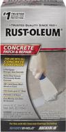 rust-oleum 301012 wall-surface-repair-products, 24 fl oz (pack of 1), gray: ultimate fix for damaged walls логотип