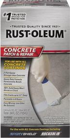 img 2 attached to Rust-Oleum 301012 Wall-Surface-Repair-Products, 24 Fl Oz (Pack of 1), Gray: Ultimate Fix for Damaged Walls