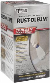 img 1 attached to Rust-Oleum 301012 Wall-Surface-Repair-Products, 24 Fl Oz (Pack of 1), Gray: Ultimate Fix for Damaged Walls