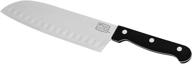 enhanced chicago cutlery essentials 7-inch santoku knife for optimal performance logo