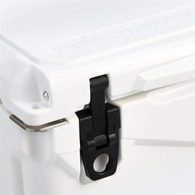 img 2 attached to AmazonCommercial 20 Quart White Rotomolded Cooler: Optimal Cooling Solution