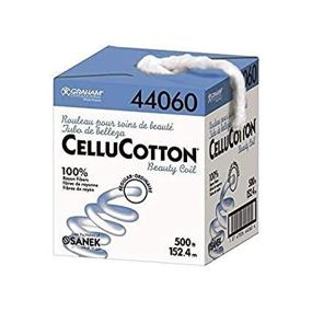 img 2 attached to 💆 Graham CelluCotton Beauty Coil: 500 ft 100% Rayon Fibers for Effective Skincare