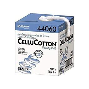 img 1 attached to 💆 Graham CelluCotton Beauty Coil: 500 ft 100% Rayon Fibers for Effective Skincare