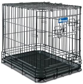 img 1 attached to 🐶 Comprehensive Review: Petmate Deluxe Edition Wire Dog Kennel - Features, Pros & Cons