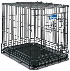 img 4 attached to 🐶 Comprehensive Review: Petmate Deluxe Edition Wire Dog Kennel - Features, Pros & Cons