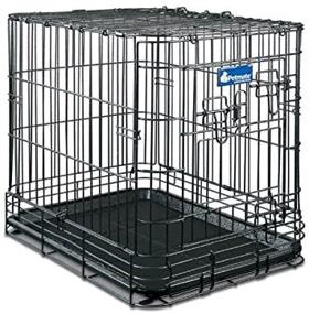 img 2 attached to 🐶 Comprehensive Review: Petmate Deluxe Edition Wire Dog Kennel - Features, Pros & Cons