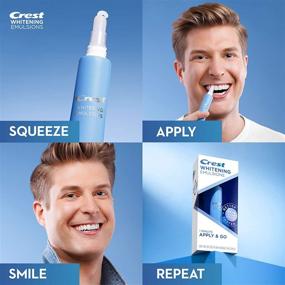 img 1 attached to Крем для отбеливания зубов Crest Whitening Emulsions Oral Care.