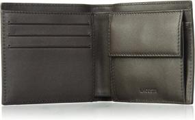 img 1 attached to 💼 Lacoste Men's Large Black Billfold Wallet - Stylish Men's Accessories