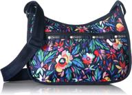 lesportsac 7520 classic hobo handbag logo