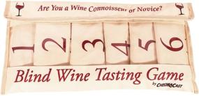 img 3 attached to 🍷 Blind Wine Tasting Game: Individually Numbered Bags, Scoring Notes & More