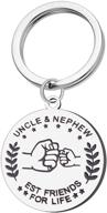 🎁 special uncle keychain - perfect birthday & christmas gift for nephew логотип