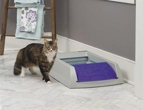 img 1 attached to 🐱 ScoopFree Automatic Waste Trap Cover for Self-Cleaning Litter Box