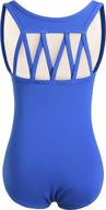 🩰 danshow girls' m straps leotards for dance ballet kids tank sleeveless gymnastics activewear" - enhanced seo-friendly product title: "danshow girls' m straps leotards - dance ballet kids tank sleeveless gymnastics activewear logo