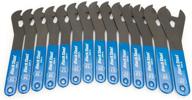 enhance your bike repairs with the 🔧 park tool shop cone wrench set (14 piece) logo