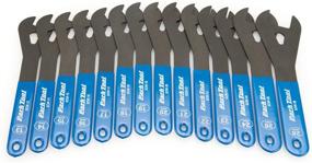 img 1 attached to Enhance Your Bike Repairs with the 🔧 Park Tool Shop Cone Wrench Set (14 Piece)