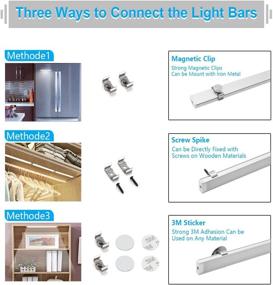 img 2 attached to ASOKO Dimmable Cabinet Lighting Linkable